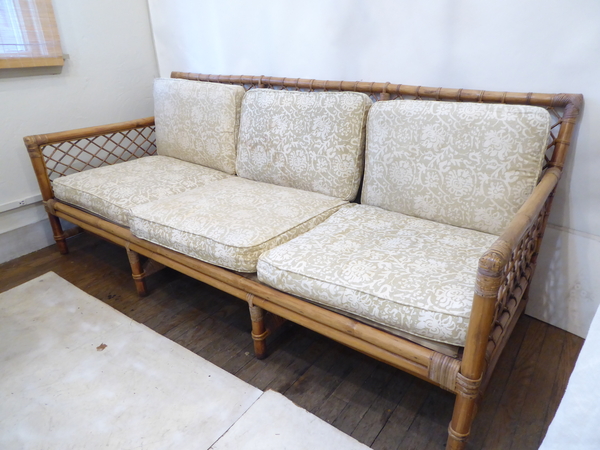 Bamboo Sofa