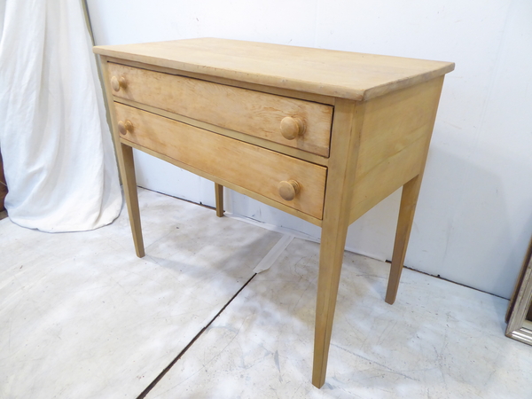 Antique French Pine Console