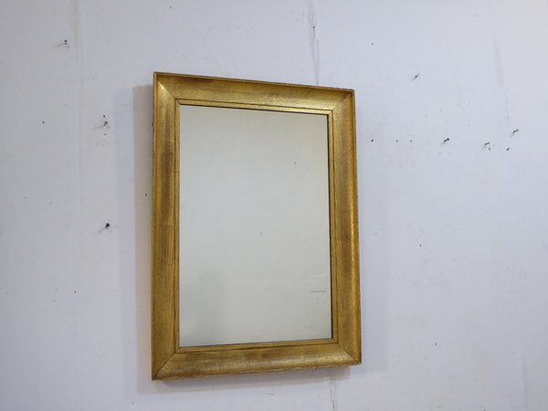 Gilded Chestnut Mirror