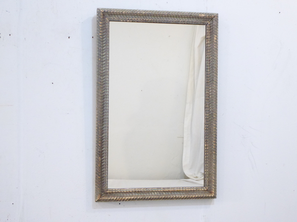 Antique Ripple Mirror