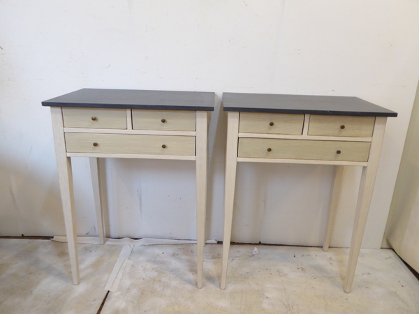 Pair Italian Bedside Stands