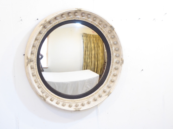 Antique Convex Mirror