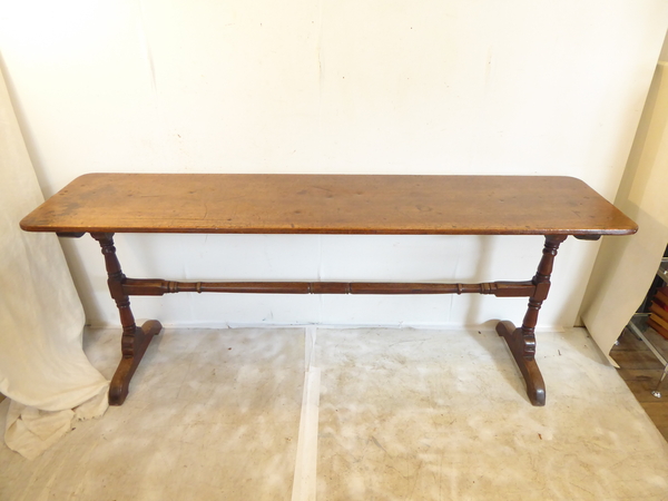 Antique Oak Console Table