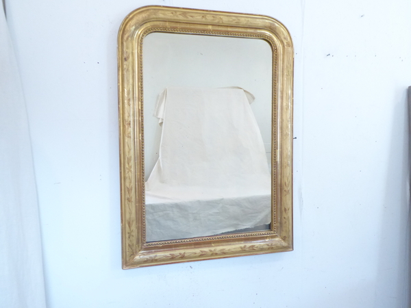 French Louis Philippe Mirror