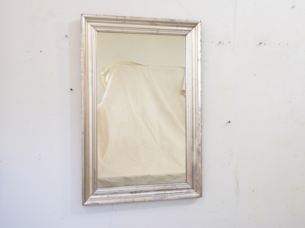 Antique Silverleaf Mirror