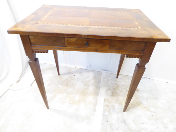 Antique Northern Italian Side Table