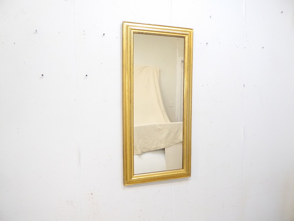 Antique Giltwood Mirror