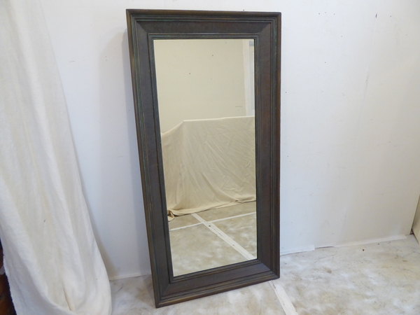 Verdigris Bronze Tone Mirror