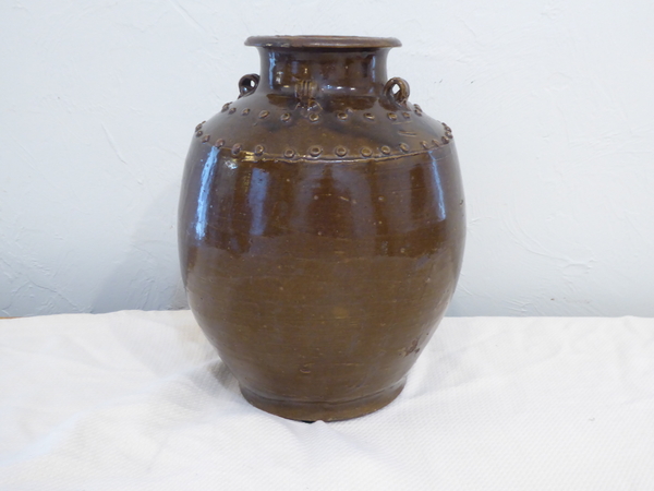 Antique Chinese Ceramic Wine Jar