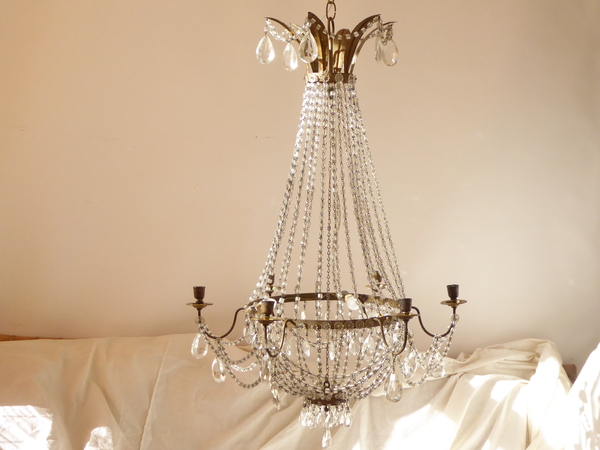 Empire Style Chandelier
