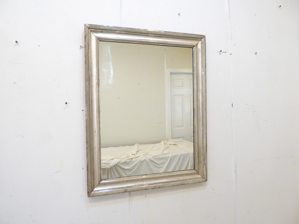 Soft Toned Silverleaf Mirror