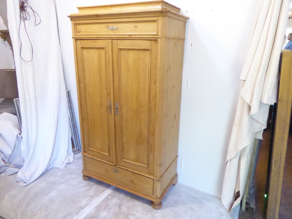 Scandinavian Pine Armoire