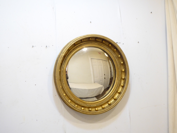 Antique Convex Mirror