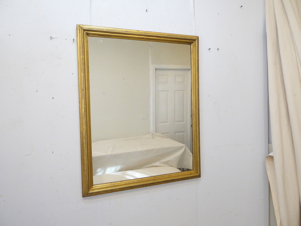 Giltwood Mirror