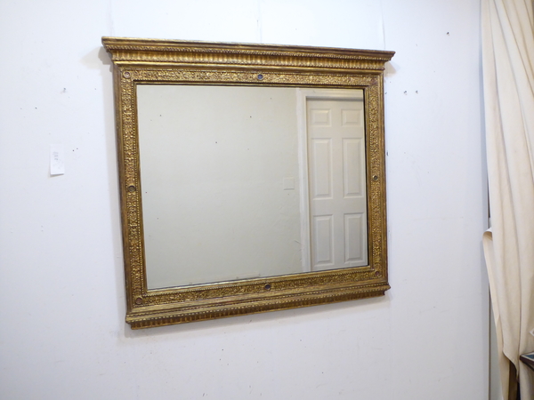Renaissance style mirror