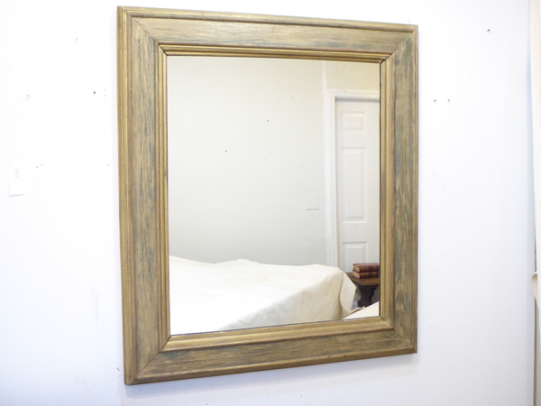 Weathered Wood Mirror