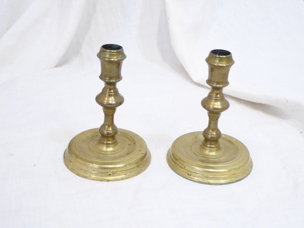 Pair American Candlesticks