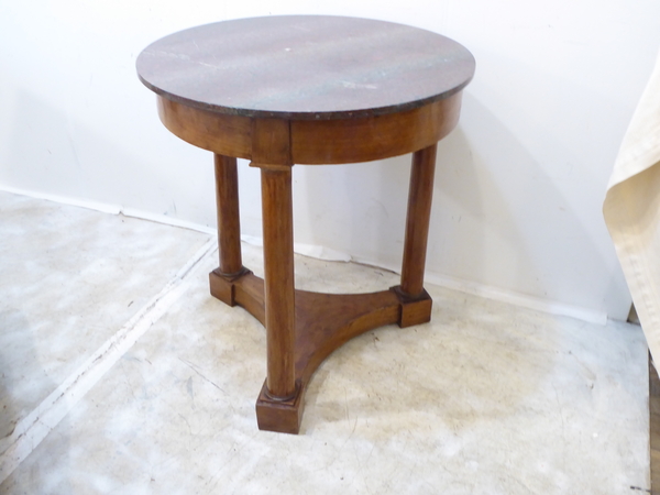 French 19th C Gueridon