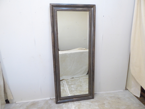 Full Length Dark Pewter Tone Mirror