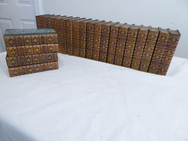 Sir Walter Scott Leather Books