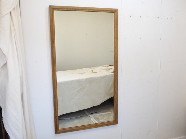 Weathered Beechwood Mirror