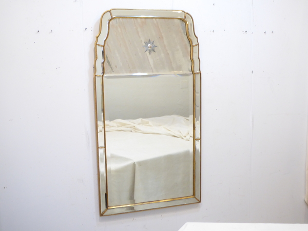 Queen Anne Style Mirror