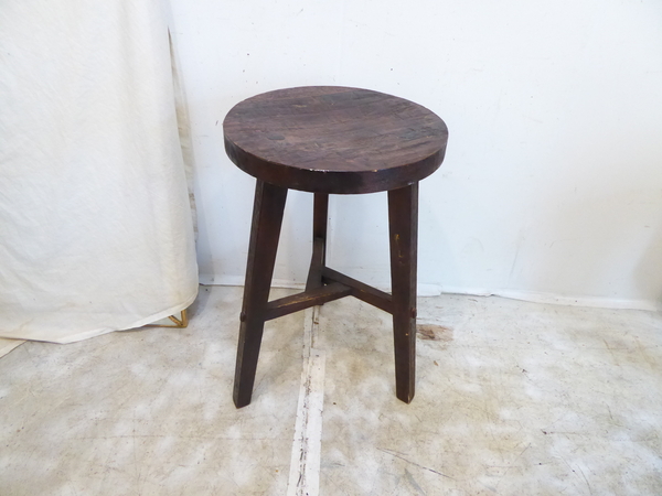 Pair Rustic End Tables