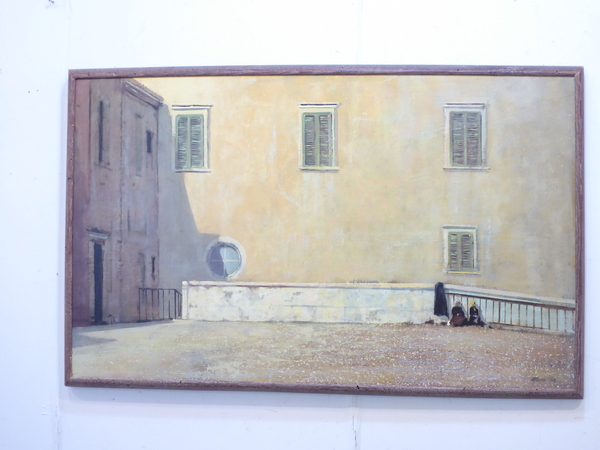 Robert Bliss Painting