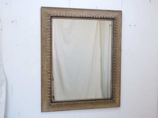 Modernist Frame Mirror