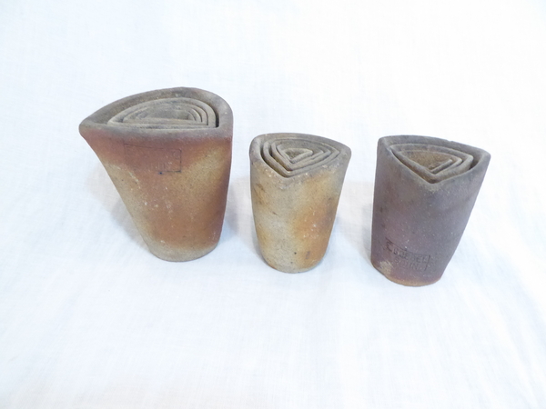 19th C Collection of Ceramic Crucibles
