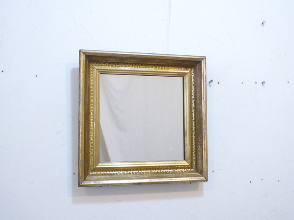 Silver Gold Accent Mirror