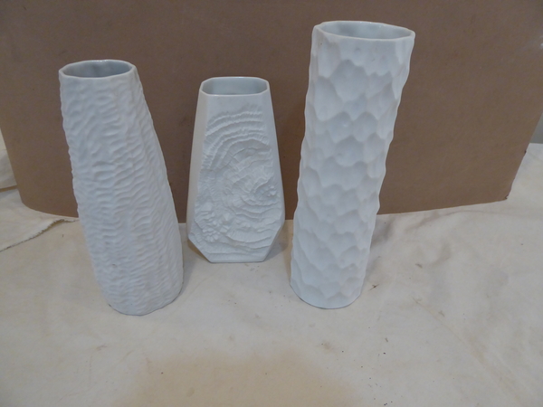 German Porcelain Vases