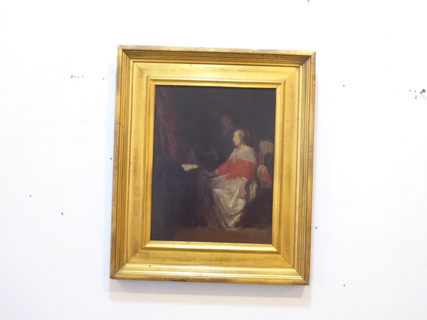 Gabriel Metsu Style Painting