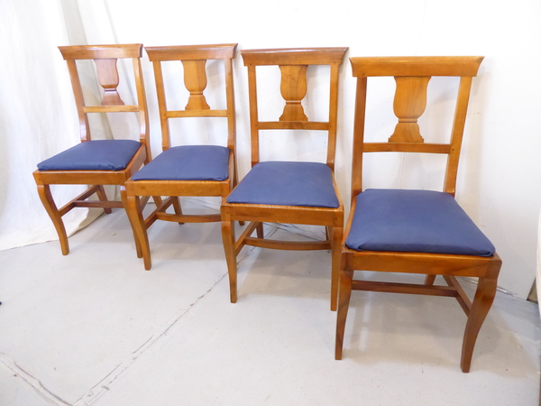 Set of Four Italian Dining Chairs