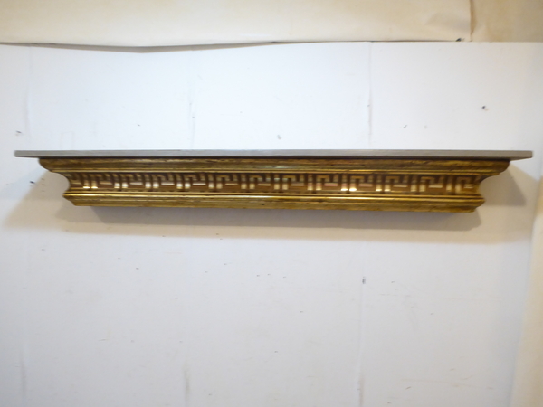 Neoclassical Style Shelf