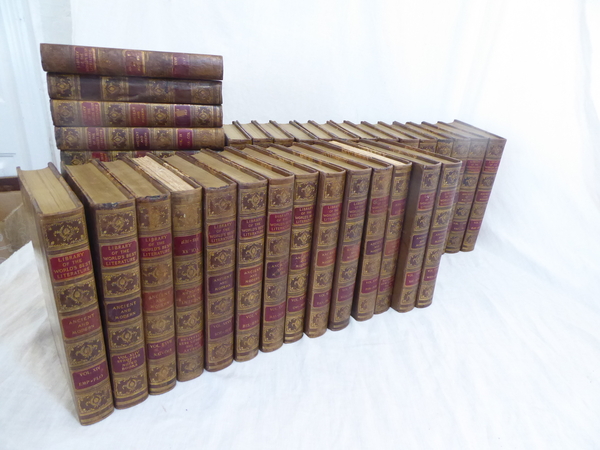 Collection of Leather Bindings