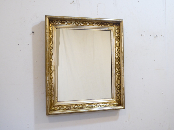 Stenciled Mirror
