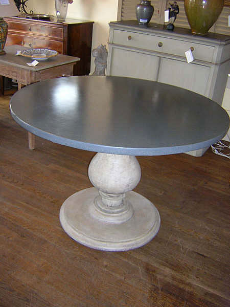 Antique Pedestal Table