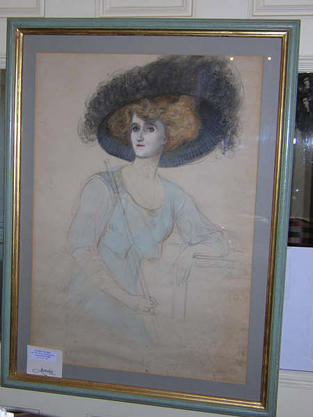 Antique French Drawing