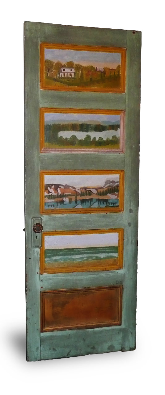 Folk Art Door