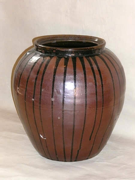 20th Century Japanese Wine Vessel