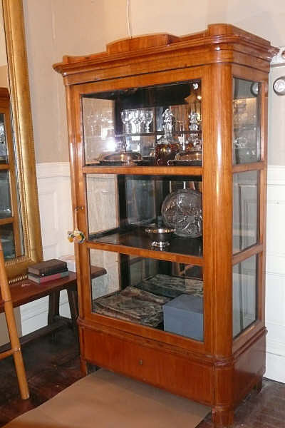 Biedermeier Display Cabinet