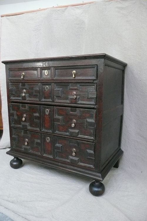 Jacobean Chest Drawers